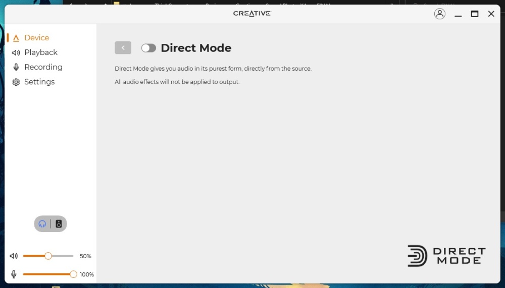 Creative Sound Blaster X4