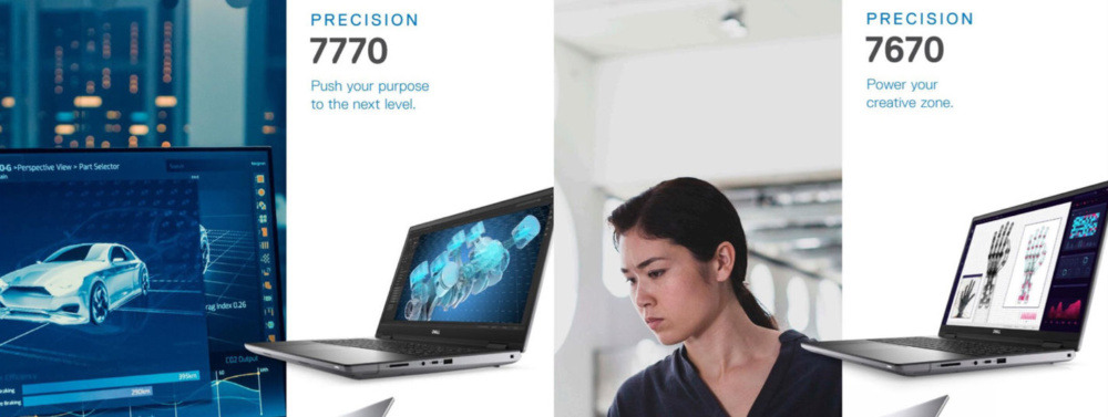 Dell Precision 7770 7670 2