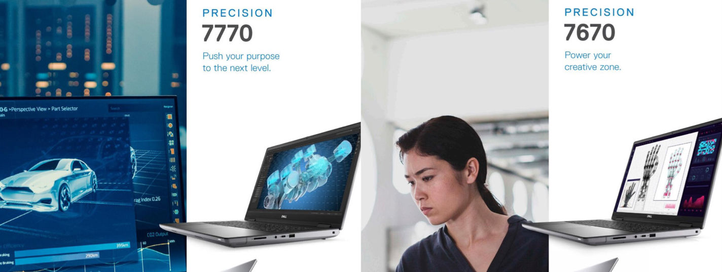 Dell Precision 7770 7670 2