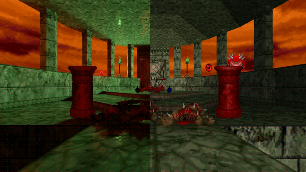 Doom RTX 3
