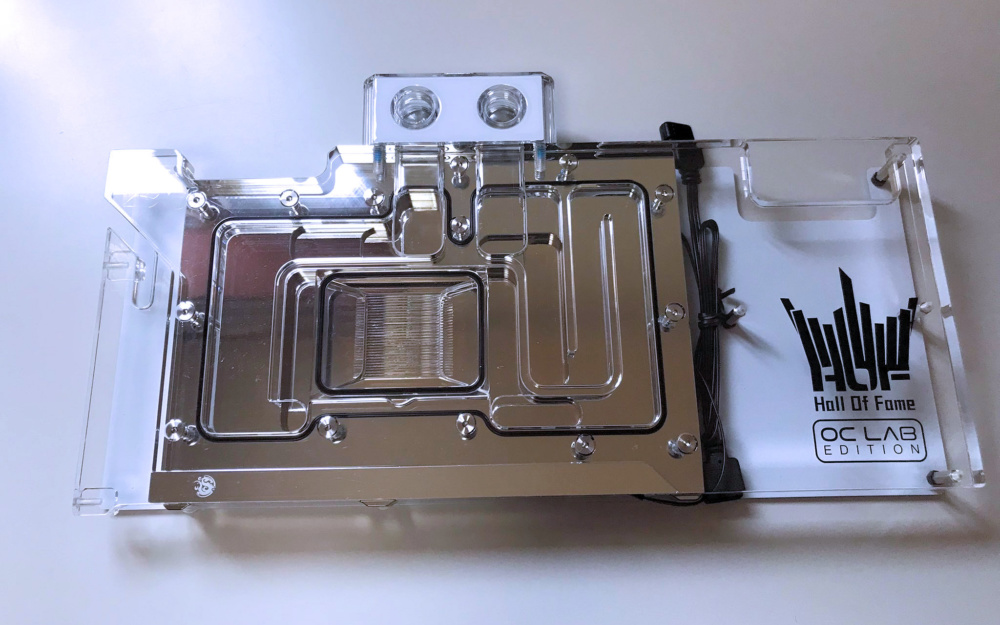 GALAX RTX3090Ti HOFOC 2