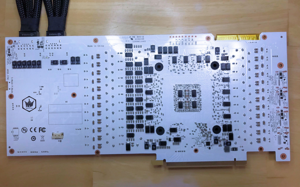 GALAX RTX3090Ti HOFOC 3