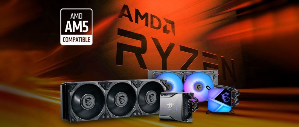 MSI AMD AM5 Hero Banner
