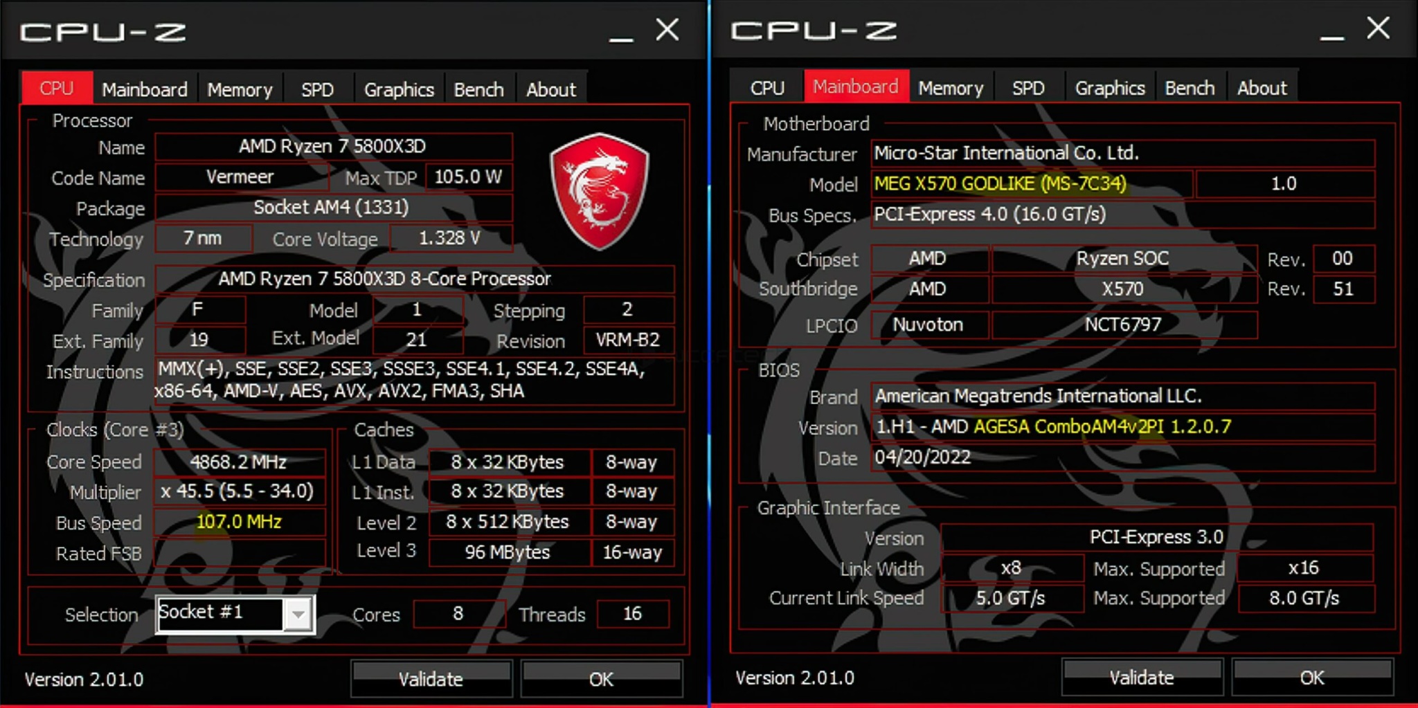 MSI BCLK 5800X3D 1 scaled