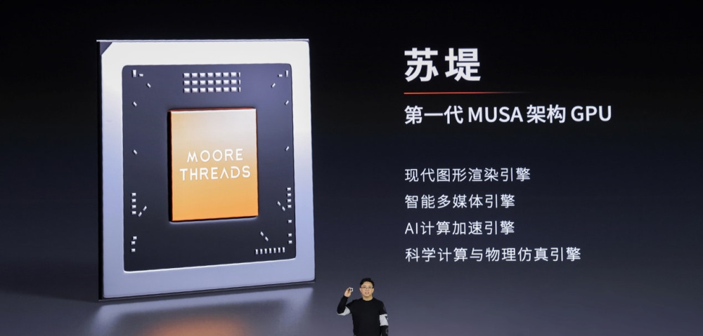 Moore Thread MUSA GPUs 1