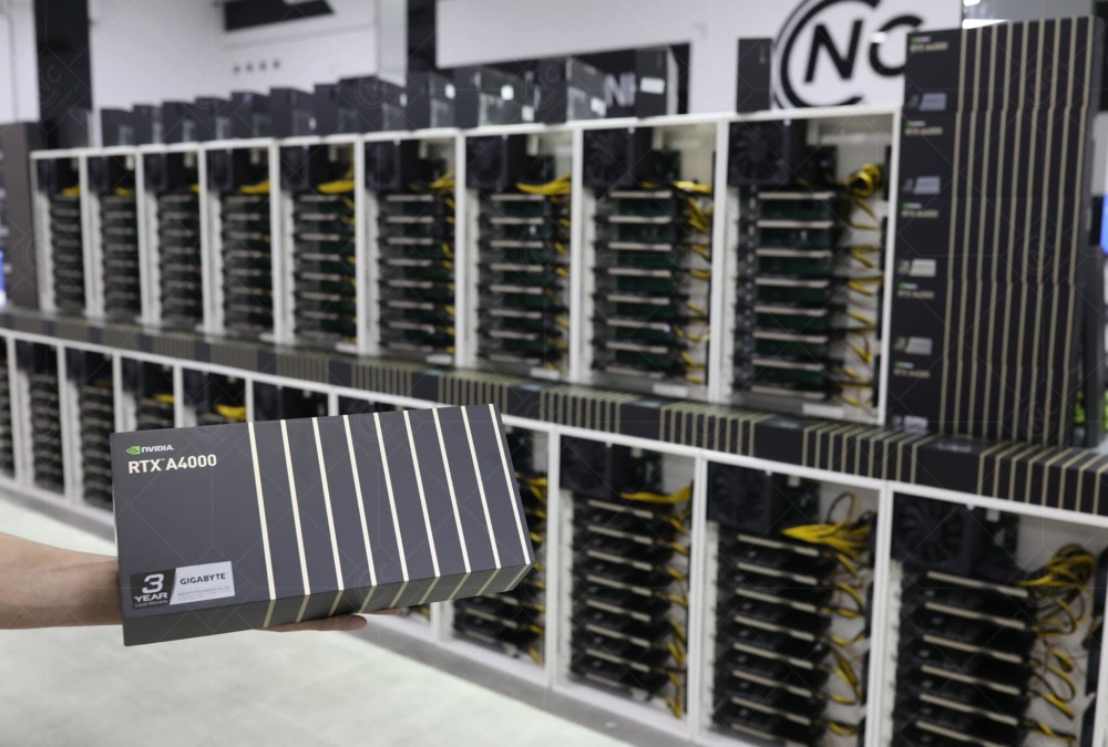 NVIDIA RTX A4000 Mining 1