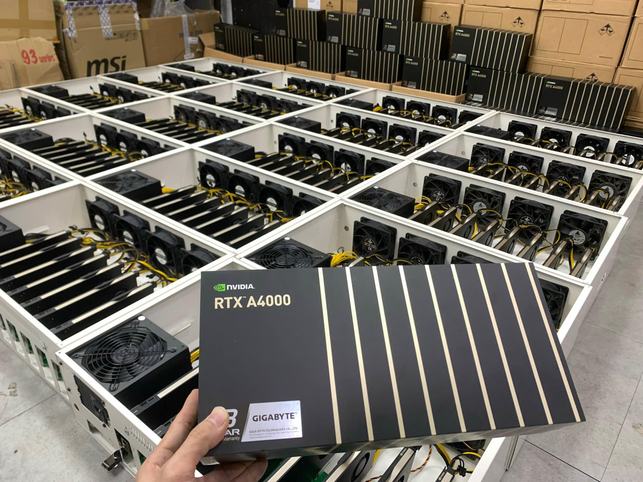 NVIDIA RTX A4000 Mining 2