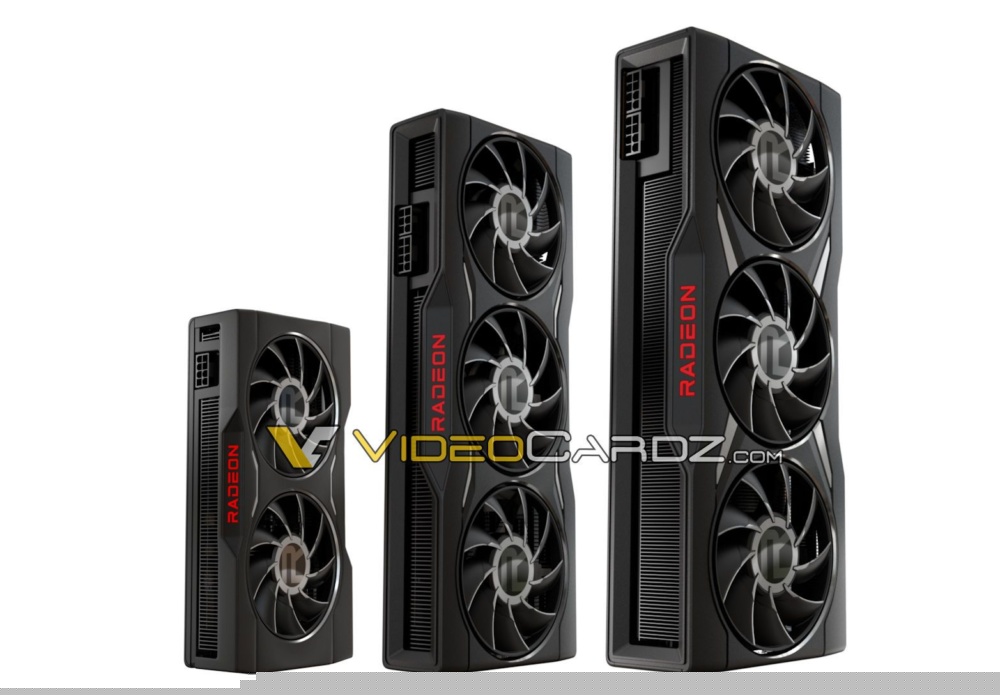 Radeon RX 6X50XT Series