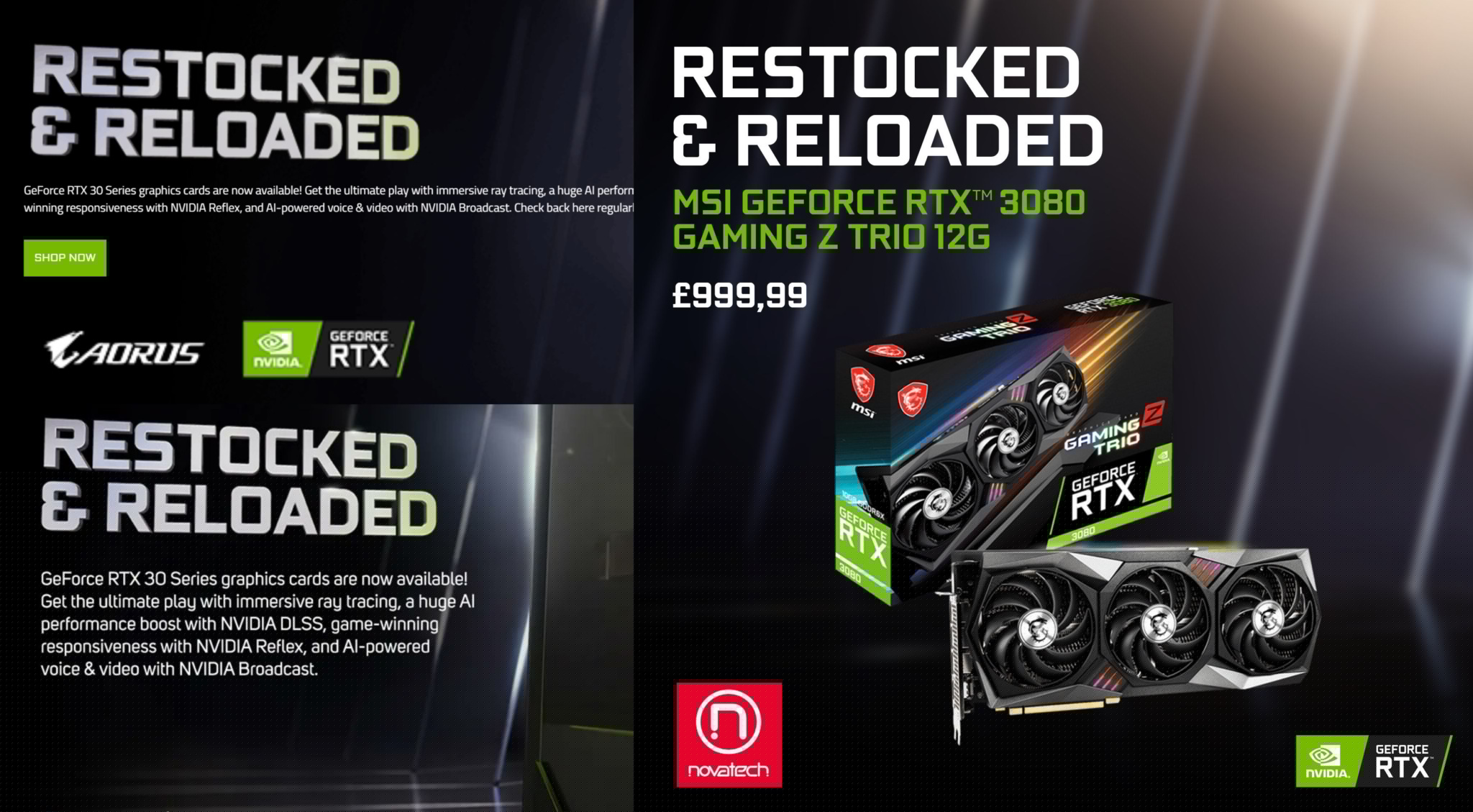Restocked Reloaded NVIDIA scaled