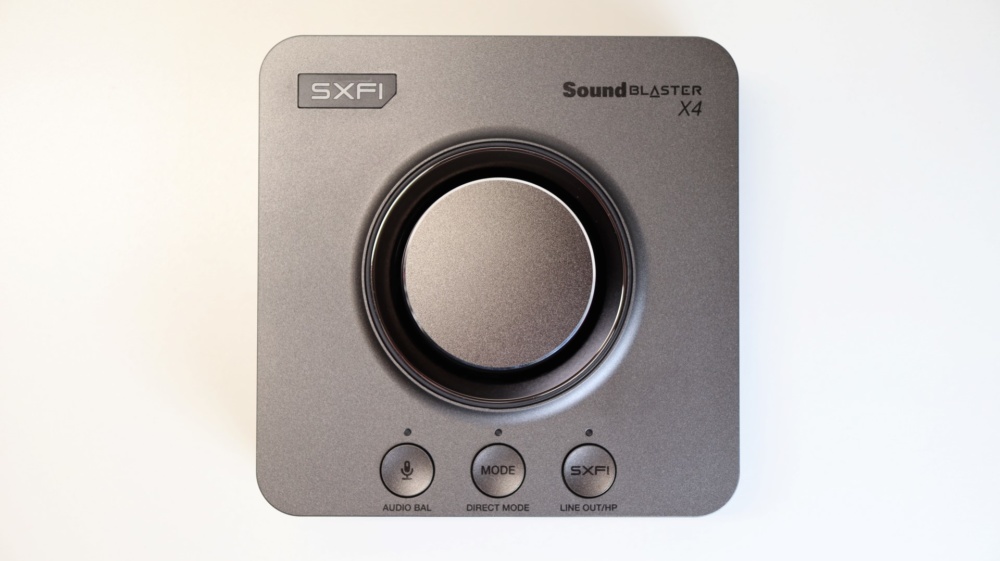 Creative Sound Blaster X4