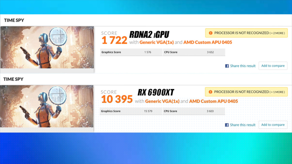 Steam Deck RX 6900 eGPU TEST 6