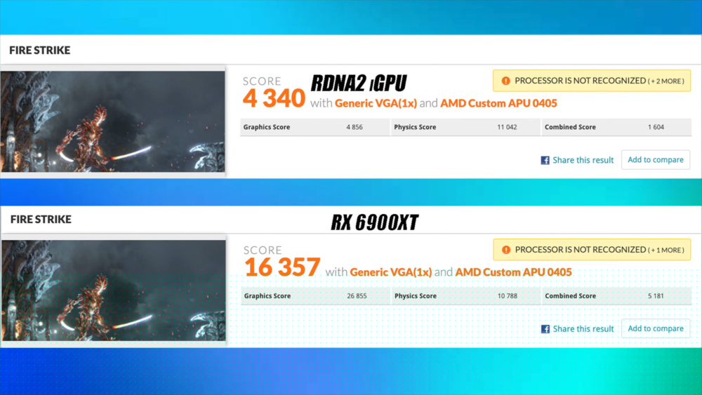 Steam Deck RX 6900 eGPU TEST 7