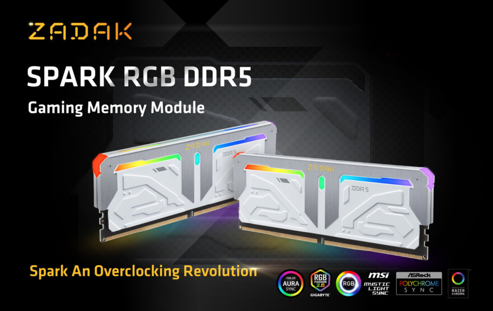 ZADAK Spark RGB DDR5 2 1