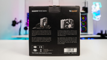 be quiet! Shadow Rock Slim 2 CPU Cooler