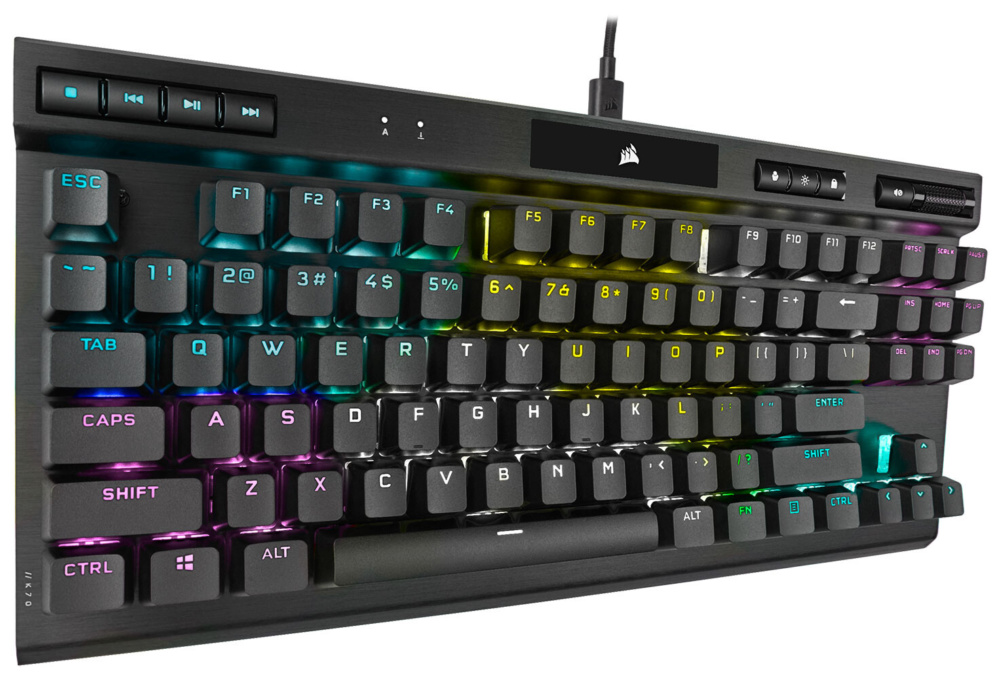 corsair k70 rgb tkl 2