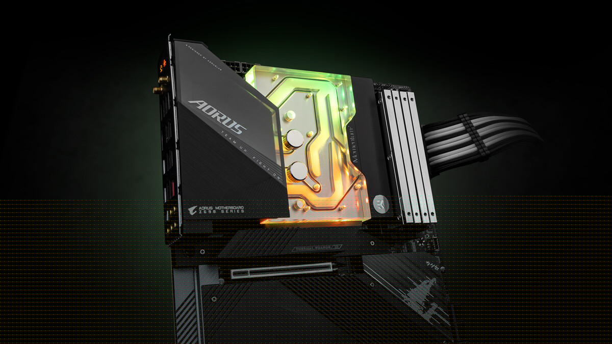 ek z690 aorus master 2
