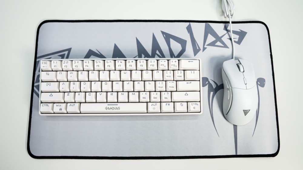 Gamdias Hermes E4 3-in-1 Gaming Combo