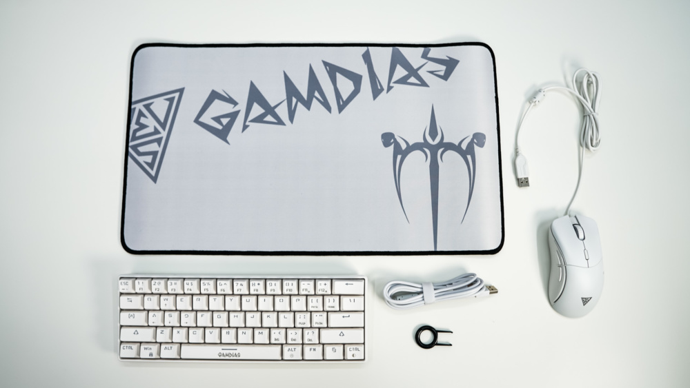 Gamdias Hermes E4 3-in-1 Gaming Combo