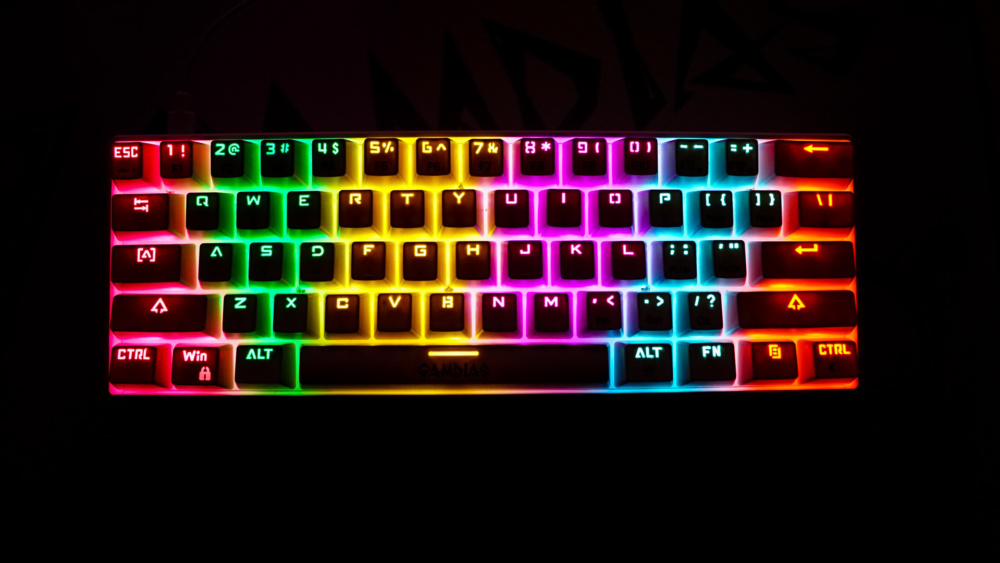 Gamdias Hermes E4 3-in-1 Gaming Combo