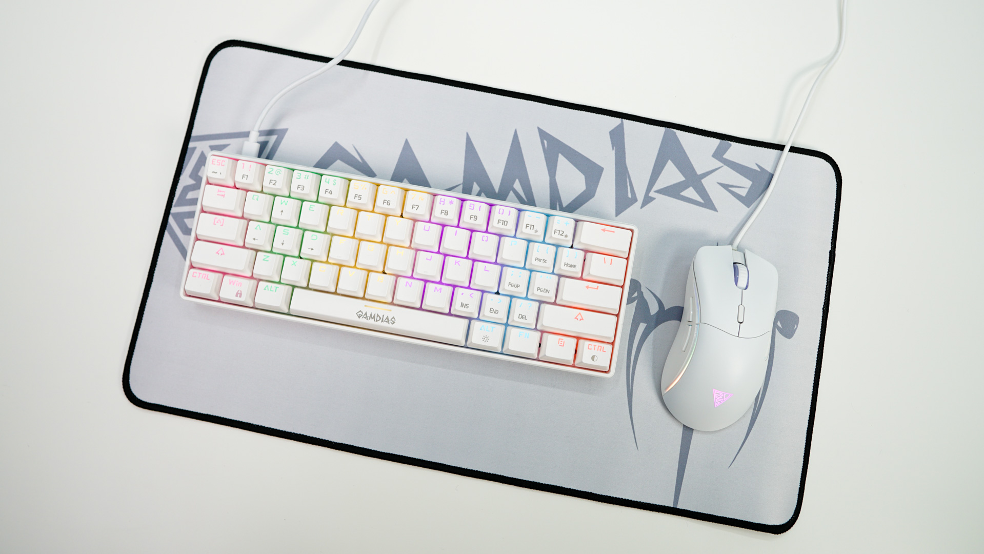 Gamdias Hermes E4 3-in-1 Gaming Combo