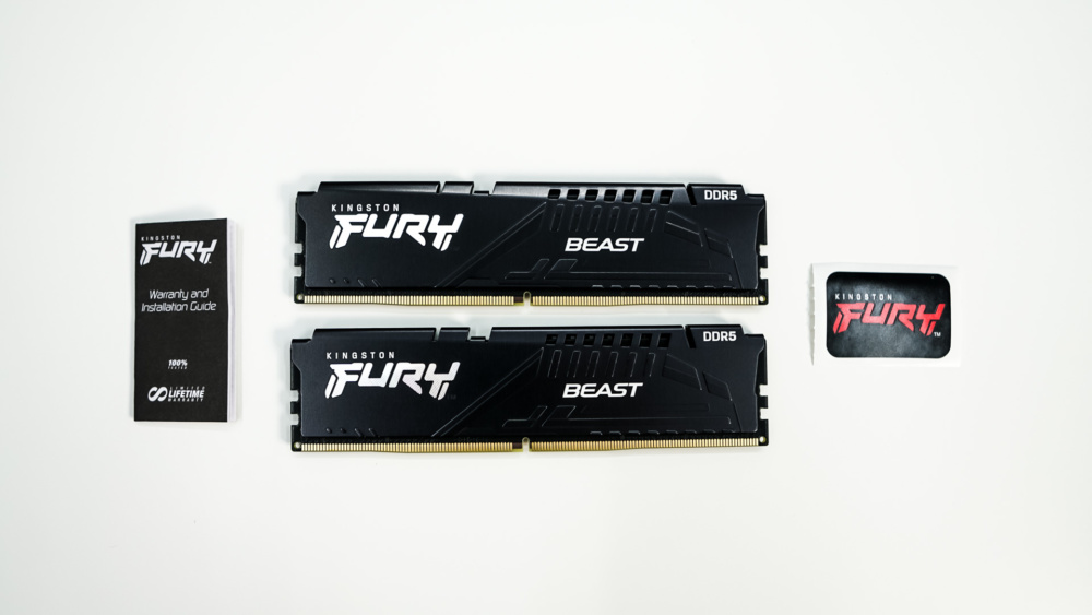 Kingston Fury Beast DDR5-5200 32GB Memory Kit