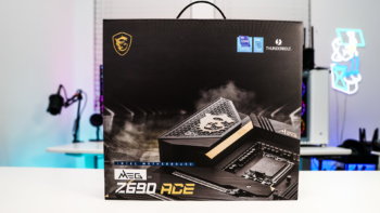 MSI MEG Z690 ACE Motherboard