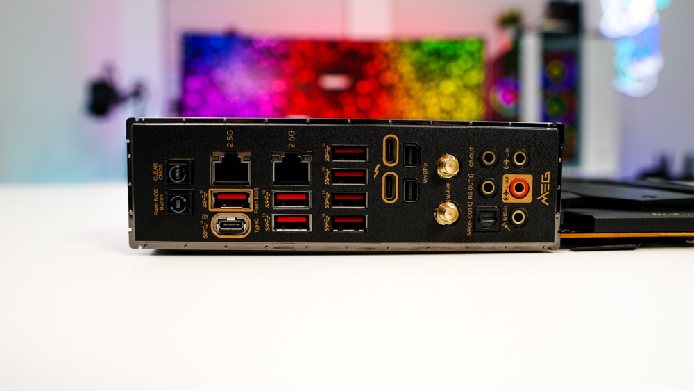 MSI MEG Z690 ACE Motherboard
