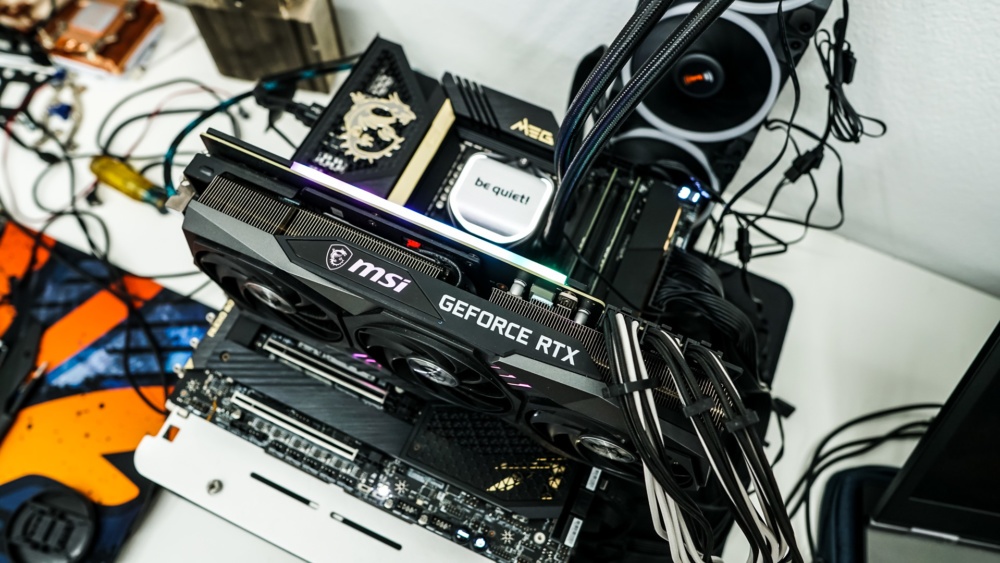 MSI MEG Z690 ACE Motherboard