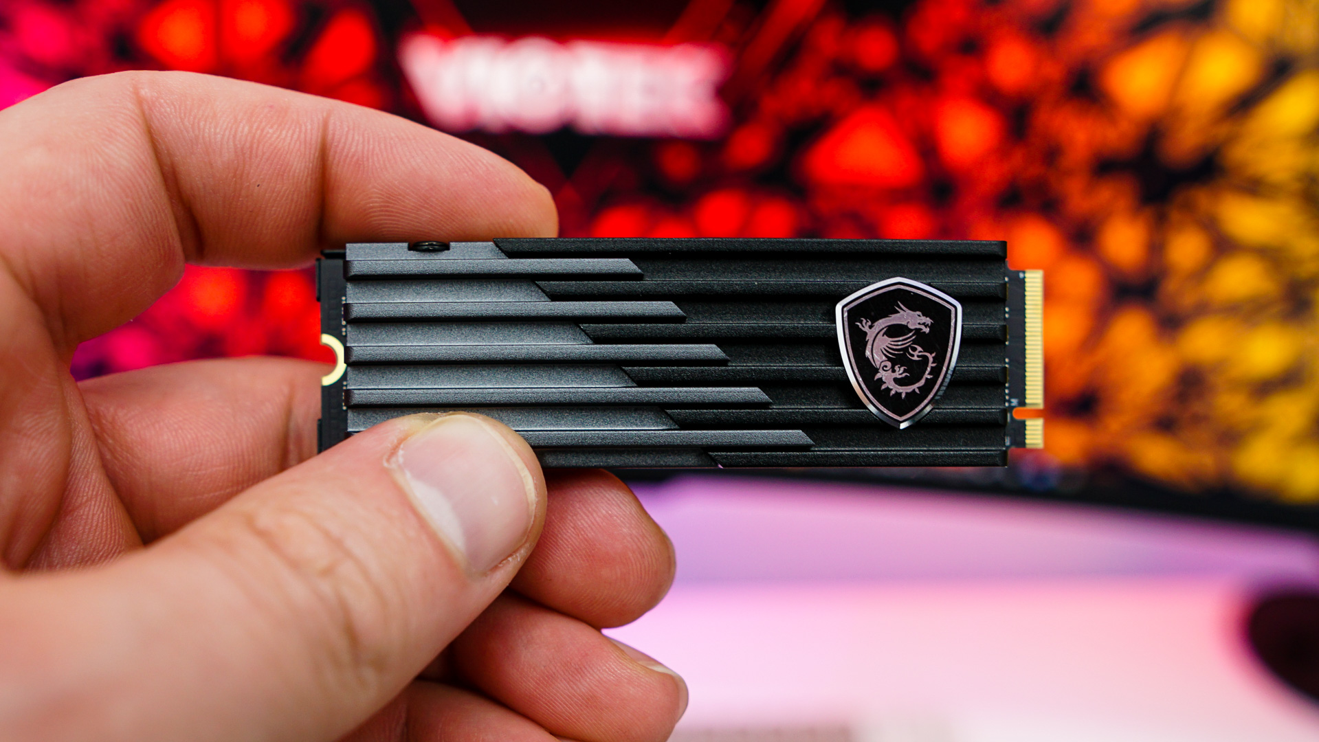 MSI Spatium M480 Play Gen4 NVMe Solid State Drive