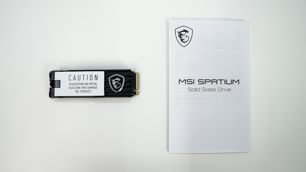 MSI Spatium M480 Play Gen4 NVMe Solid State Drive
