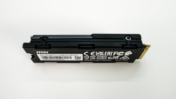 MSI Spatium M480 Play Gen4 NVMe Solid State Drive