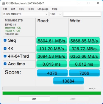 msi spatium m480 play as ssd 1