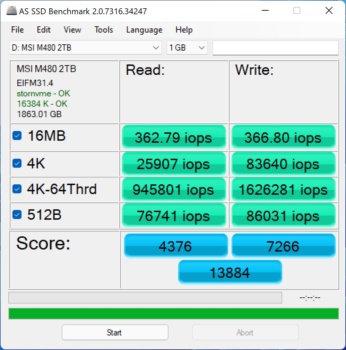 msi spatium m480 play as ssd 2