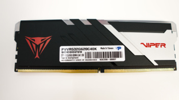 Patriot Viper Venom DDR5-6200 32GB Memory Kit