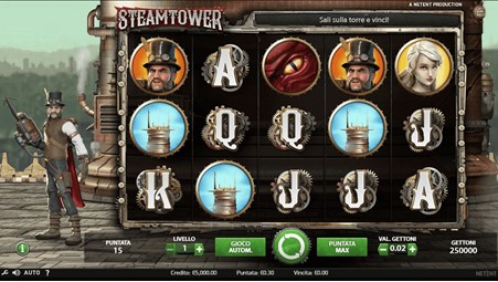 steamtower