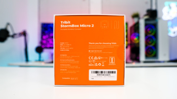 Tribit StormBox Micro 2 Portable Wireless Speaker