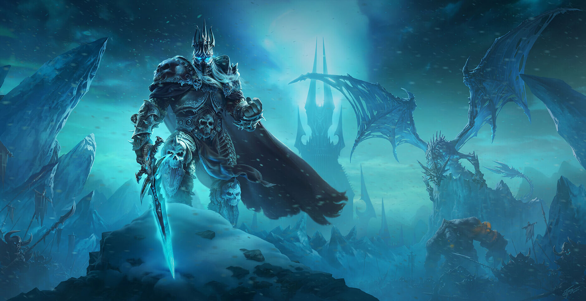 wow classic lich king 1