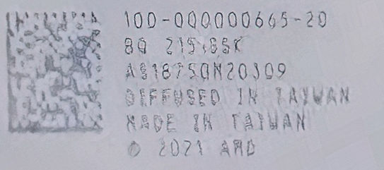 AMD Ryzen 7000 Sample OPN