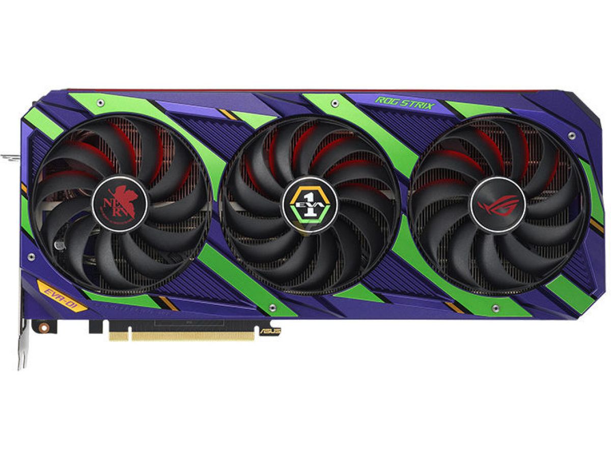 ASUS GeForce RTX 3090 24GB ROG STRIX OC EVA Edition 2
