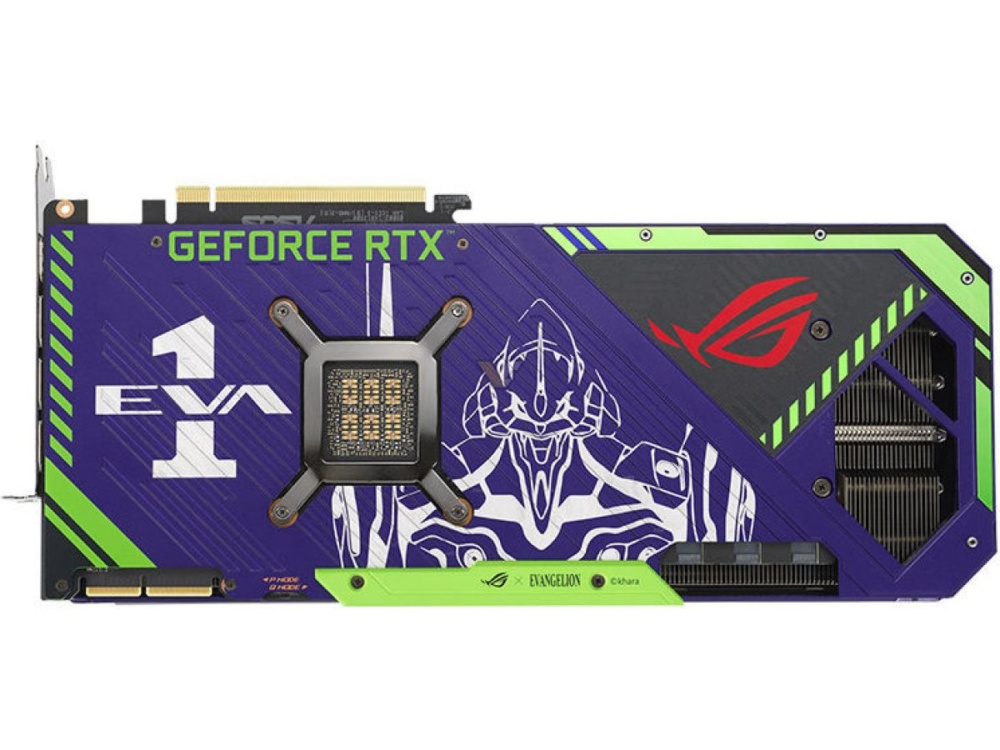 ASUS GeForce RTX 3090 24GB ROG STRIX OC EVA Edition 3