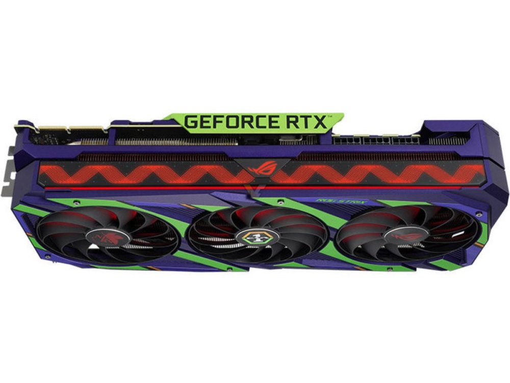 ASUS GeForce RTX 3090 24GB ROG STRIX OC EVA Edition 4
