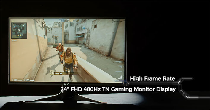 AU Optronics 480Hz Monitor