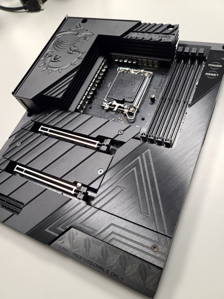 MSI Project ZERO 3