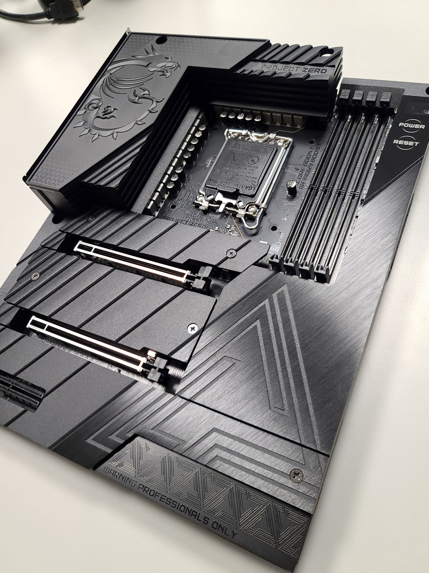 MSI Project ZERO 3