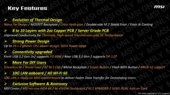 MSI X670 SERIES 5