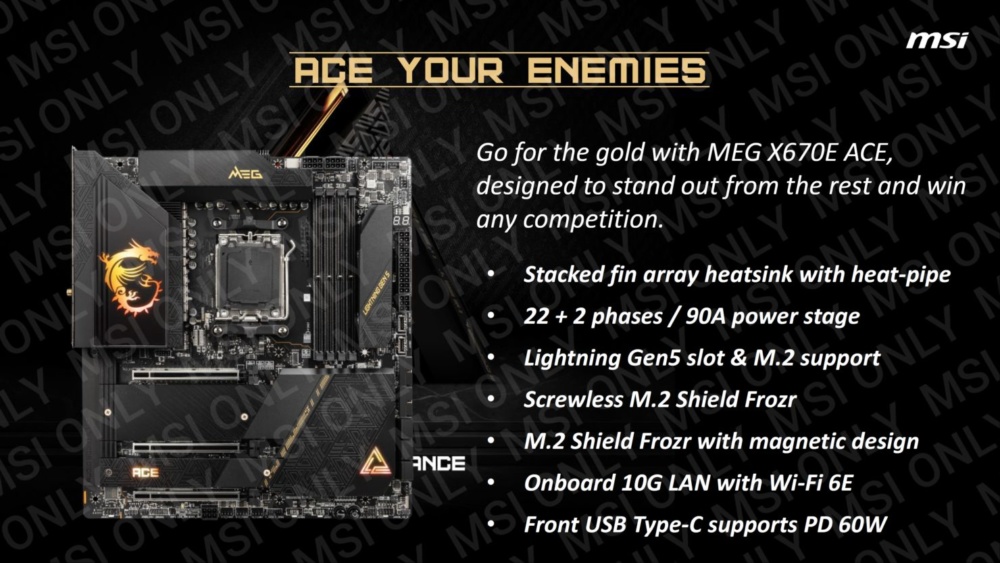 MSI X670 SERIES 7