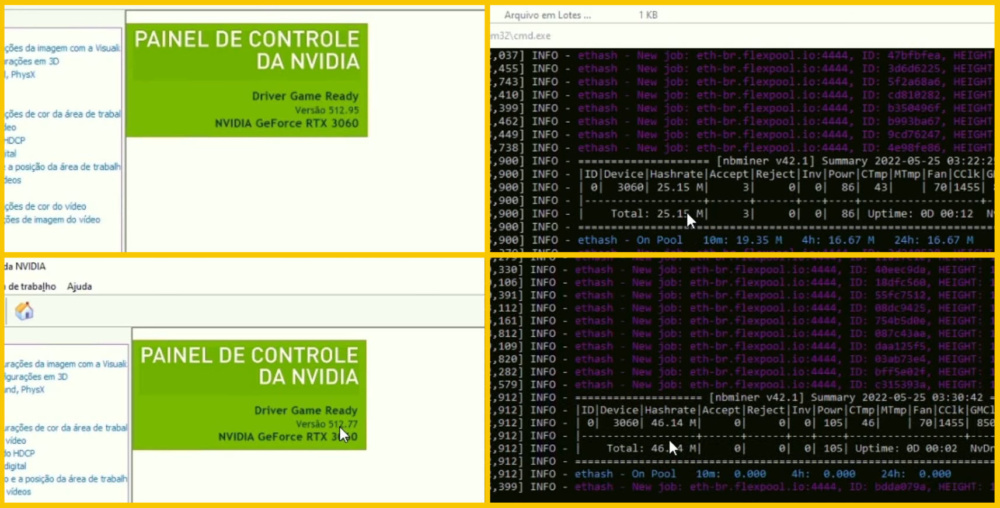 NVIDIA GPU DRIVER LHR 1