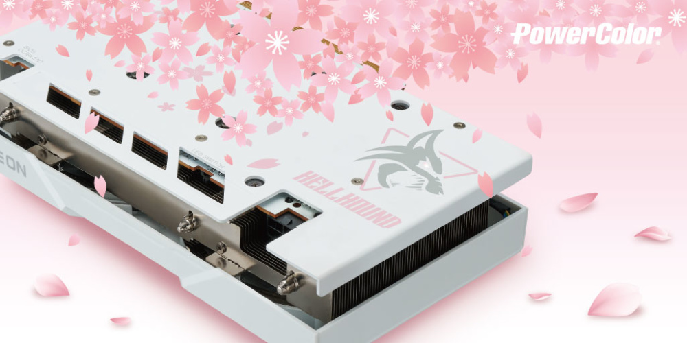 POWERCOLOR RX 6650XT HELLHOUND WHITE