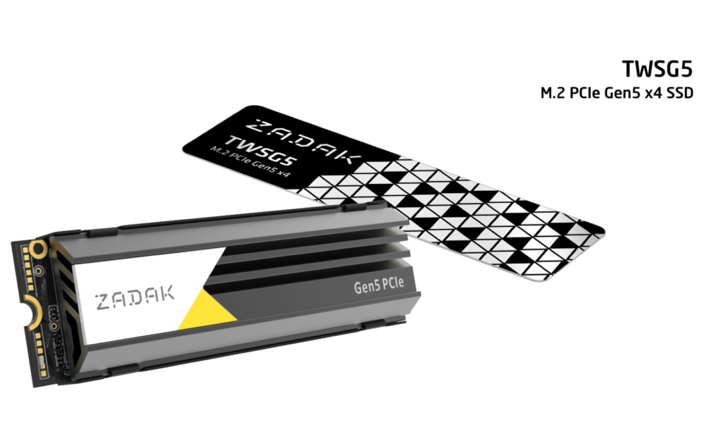ZADAK GEN5 SSD 1