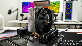 be quiet! Shadow Rock Slim 2 CPU Cooler